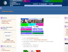 Tablet Screenshot of lnx.casagrande-cesi.it